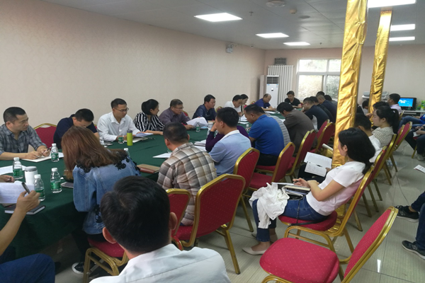 九游登陆入口-九游online(中国)
召开西站路道路工程结算审计动员大会