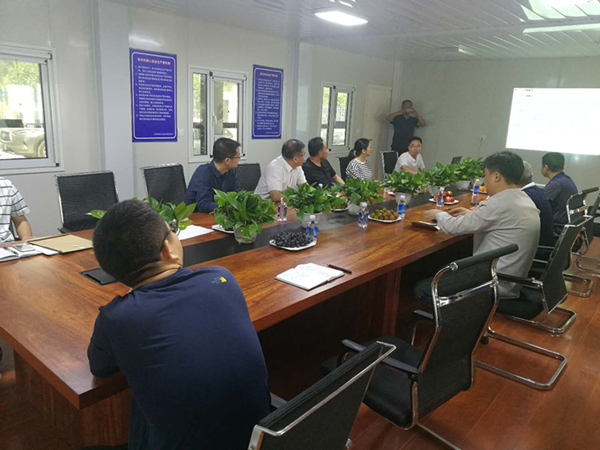 九游登陆入口-九游online(中国)
领导现场调研丽水路道路工程