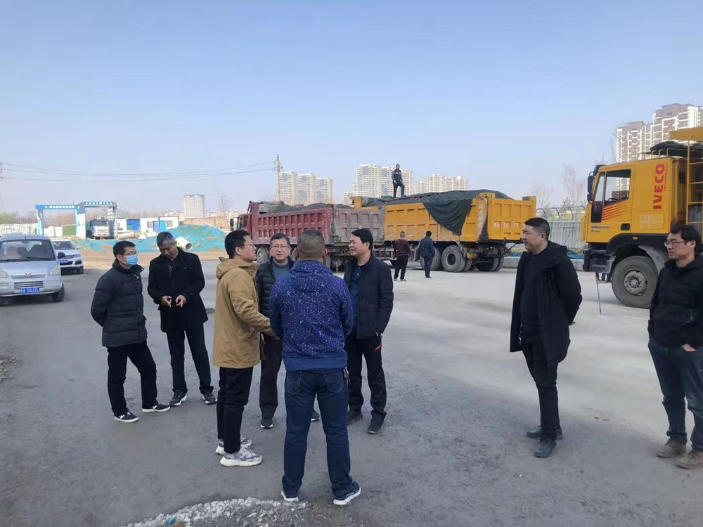 九游登陆入口-九游online(中国)
开展市政工程“两会”期间安全生产专项检查工作