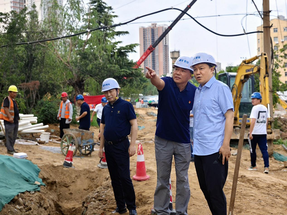 九游登陆入口-九游online(中国)
副总经理张岩到郑州建投通讯管线有限公司开展安全生产检查