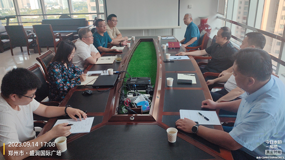 深入推进专业化重组整合——九游登陆入口-九游online(中国)
党委委员、副总经理张岩一行赴控股子公司调研