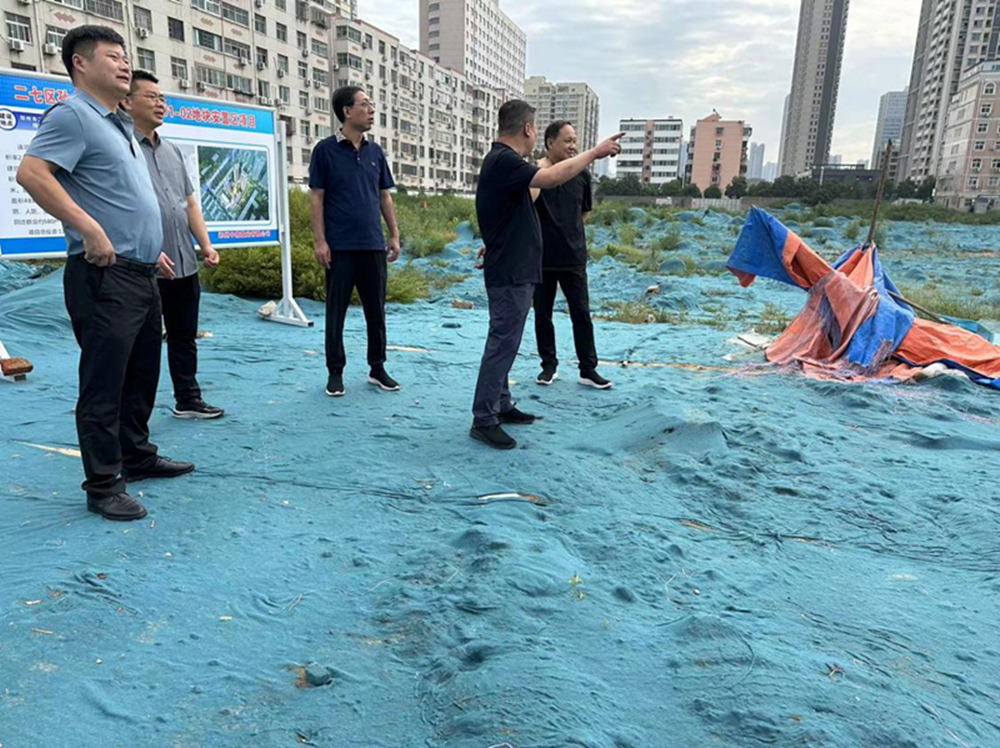 九游登陆入口-九游online(中国)
党委委员、副总经理张岩到侯寨新镇区安置区调研项目建设工作