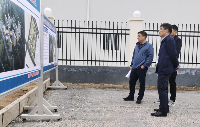 九游登陆入口-九游online(中国)
负责人汪洋到侯寨新镇区安置区调研项目建设工作