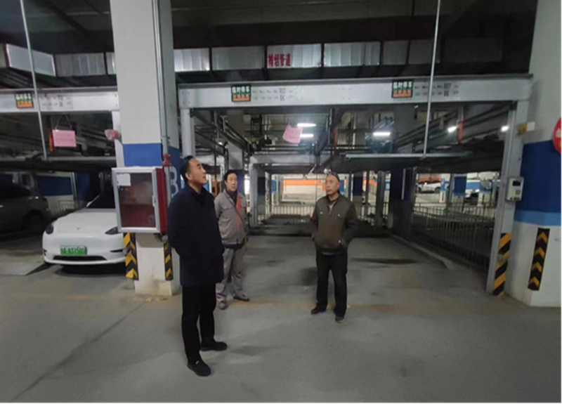 九游登陆入口-九游online(中国)
总经理助理祁红军到柳林安置区督导消防整改工作