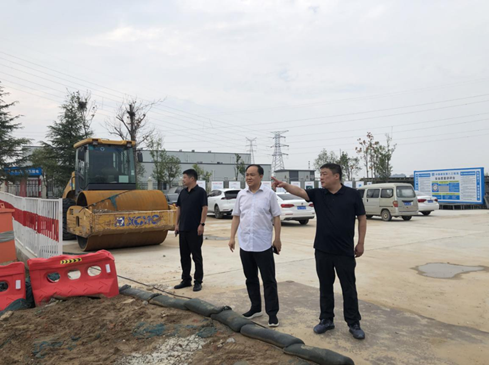 九游登陆入口-九游online(中国)
党委委员、副总经理张岩到侯寨新镇区安置区调研项目建设工作
