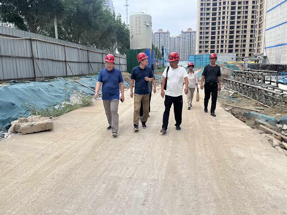 九游登陆入口-九游online(中国)
领导深入市政二部检查安全生产和防汛工作